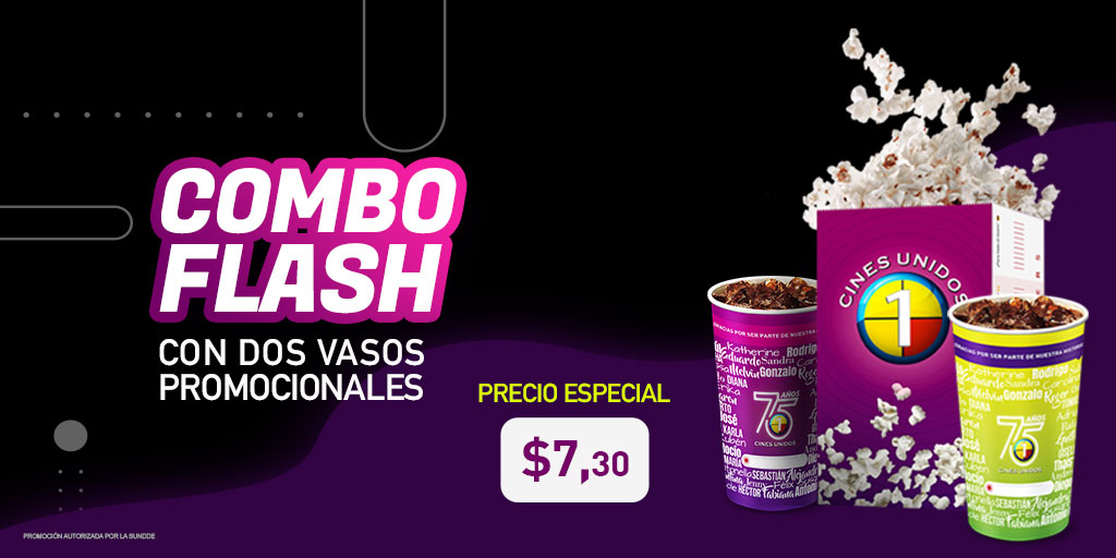CinesUnidos's tweet photo. ¡Cuenta regresiva a nuestro #BlackFriday! 🤩🎬 

Solo este viernes 25/11 adquiere tus boletos con 50% de descuento y disfruta de un precio especial en nuestro #ComboFlash con DOS vasos promocionales 🎟️🍿🥤🤩 

¡Avísale a tu team! Te esperamos 😎🎬 

#CU #BlackFridayCU https://t.co/sTArYYiPJg