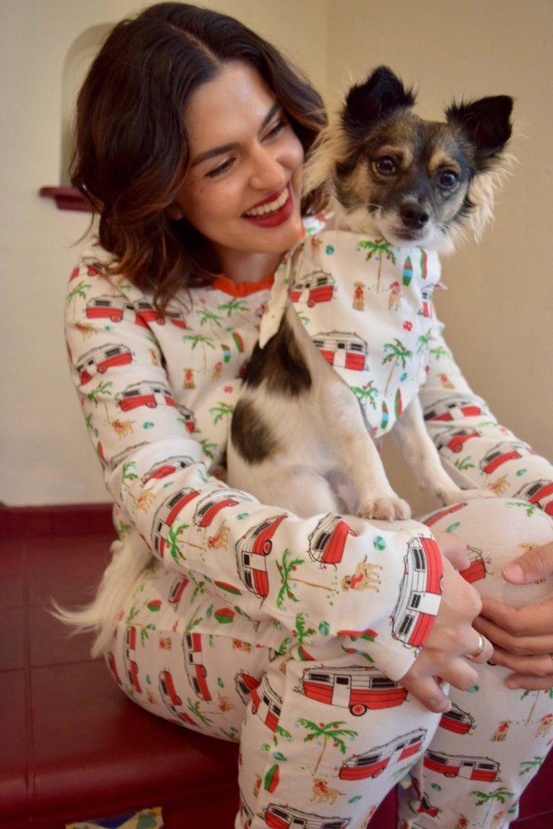 Matching your furry BFF has never been cuter!🐶 Save on holiday jammies by using code BF30 to save 30% off Honest Baby Clothing from now til 11/30! bit.ly/3UovHTo