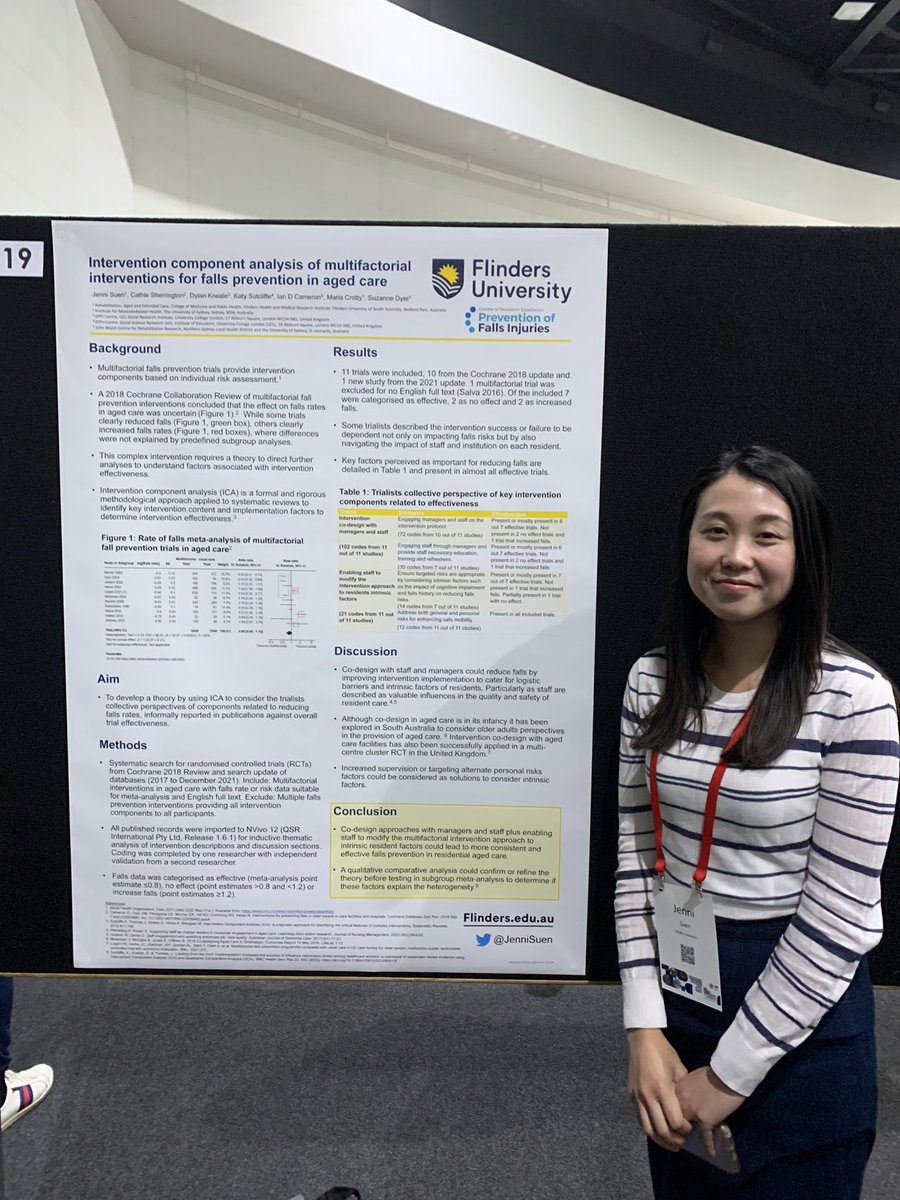 Suzanne Dyer (@suzannemdyer) on Twitter photo <a href="/JenniSuen/">Jenni Suen</a> poster at #AAGConf22 on the importance of codesign and modifying interventions approaches for effective multifactorial #falls prevention #agedcare trials <a href="/CRE_PFI/">CRE Prevention of Falls Injuries (NHMRC Funded)</a> <a href="/CathieSherr/">Prof Cathie Sherrington</a> <a href="/FlindersRACR/">Flinders Rehabilitation and Aged Care Research</a> <a href="/mariacrotty15/">Maria Crotty</a> <a href="/DylanKneale/">Dylan Kneale</a> <a href="/JenniSuen/">Jenni Suen</a> poster at #AAGConf22 on the importance of codesign and modifying interventions approaches for effective multifactorial #falls prevention #agedcare trials <a href="/CRE_PFI/">CRE Prevention of Falls Injuries (NHMRC Funded)</a> <a href="/CathieSherr/">Prof Cathie Sherrington</a> <a href="/FlindersRACR/">Flinders Rehabilitation and Aged Care Research</a> <a href="/mariacrotty15/">Maria Crotty</a> <a href="/DylanKneale/">Dylan Kneale</a>