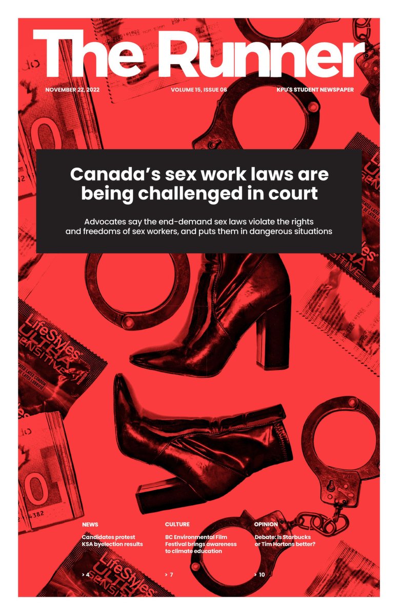 Runnermag's tweet photo. Our new issue is out! Go to the link in our bio to check it out, or get your copy at any #KPU campus!

#KwantlenU #studentpaper #runnermag
https://t.co/3AjAjRRnot https://t.co/EGodFm59kv