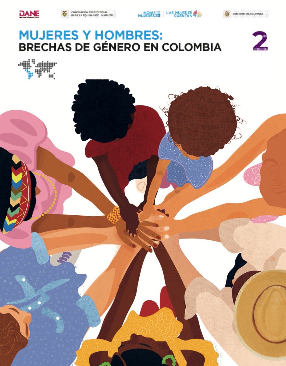 DANE Colombia (@dane_colombia) on Twitter photo 🔎 Se encuentra #disponible la segunda publicación de "Mujeres y hombres: brechas de #género en #Colombia", preparada junto con <a href="/ONUMujeresCol/">ONUMujeresCol</a> y <a href="/equidad_mujer/">Equidad Mujer</a>.
Ingrese aquí para leer el informe:
bit.ly/3tT9gdJ 🔎 Se encuentra #disponible la segunda publicación de "Mujeres y hombres: brechas de #género en #Colombia", preparada junto con <a href="/ONUMujeresCol/">ONUMujeresCol</a> y <a href="/equidad_mujer/">Equidad Mujer</a>.
Ingrese aquí para leer el informe:
bit.ly/3tT9gdJ