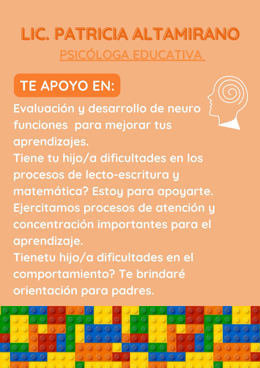 SmartGrowingLC's tweet photo. Conoce todo acerca de nuestras profesionales de nuestro centro pedagógico y nivelación #smartgrowinglearningcenter #centropedagógico #psicologiaeducativa #asesorialactanciamaterna #tareasdirigidas #estimulacióntemprana 😎🧠🍎 https://t.co/fEqTAmj13j