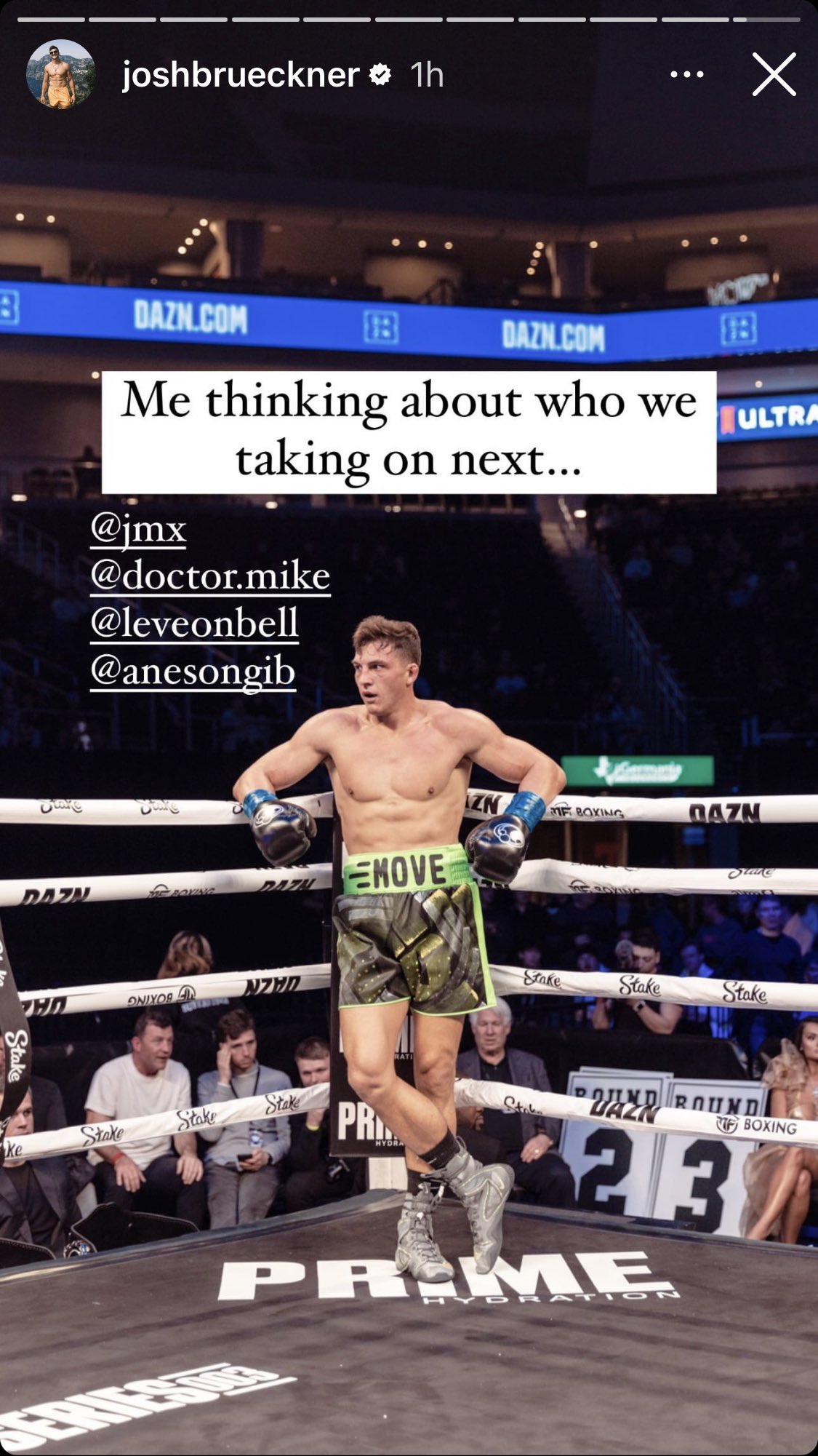Fight Lounge on Twitter "Josh Brueckner wants JMX, Doctor Mike, Gib or