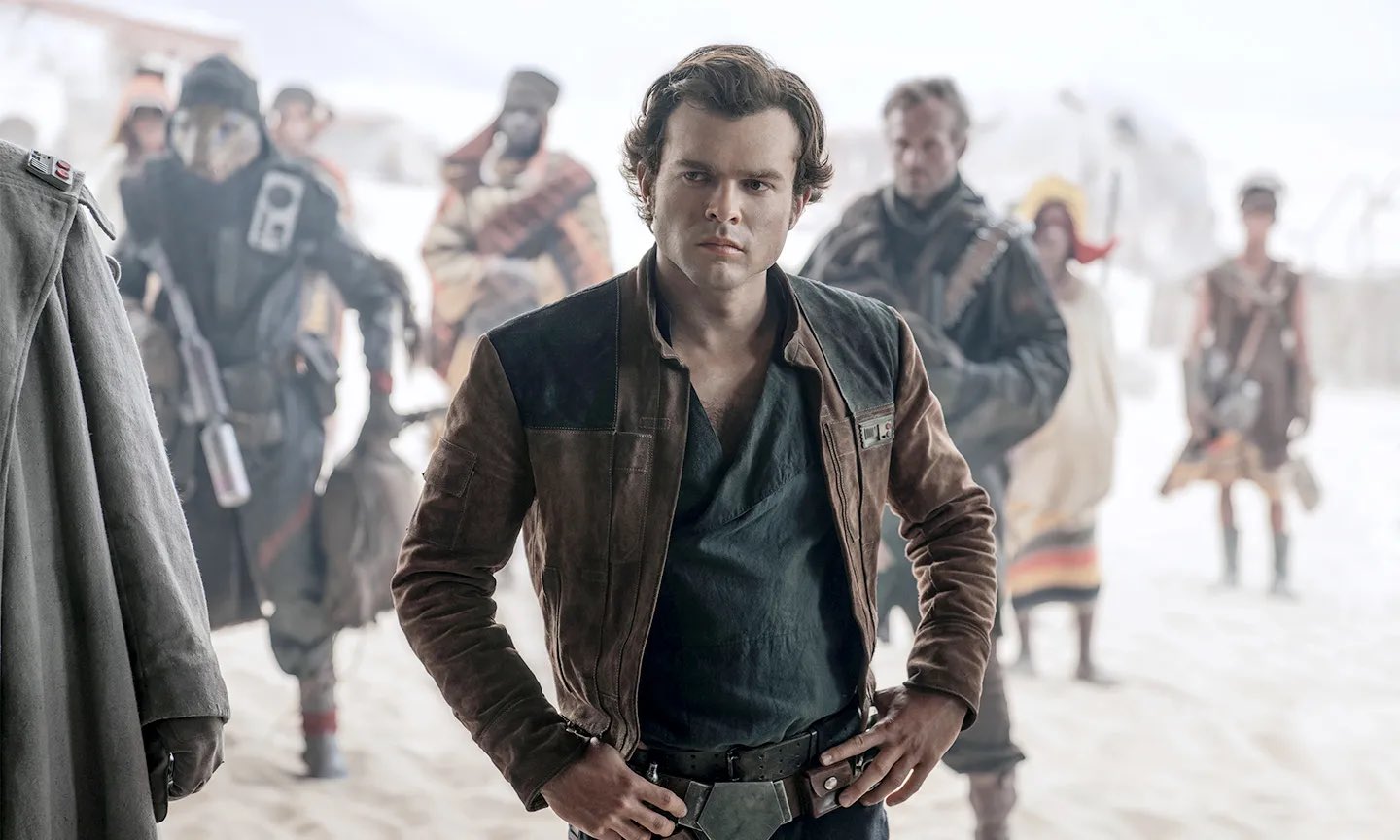 Happy Birthday to Alden Ehrenreich 
I hope we get to see him play Han Solo again 