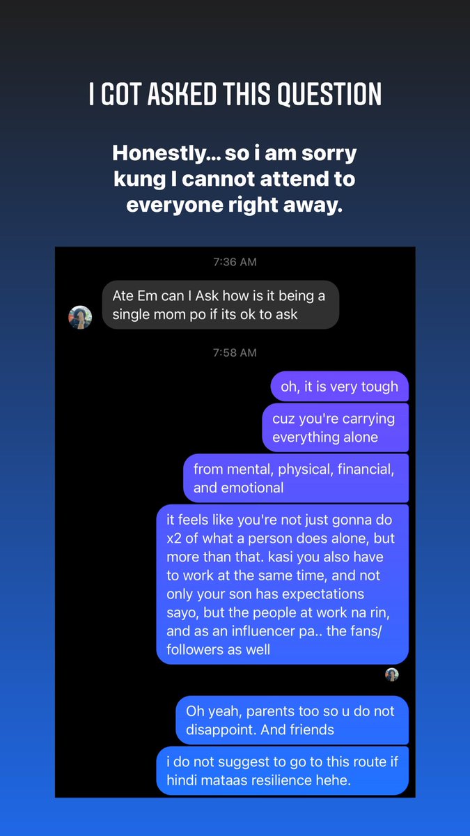 kaisayaph's tweet photo. Salute to all #singleparents out there still being a #superparent and responsible on everything— from personal to work! All the best! /hugs https://t.co/1CZbYocXhv