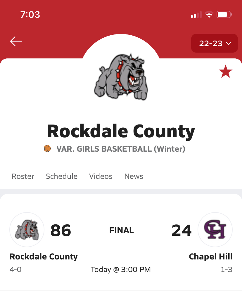 Rockdale Bulldogs tweet media