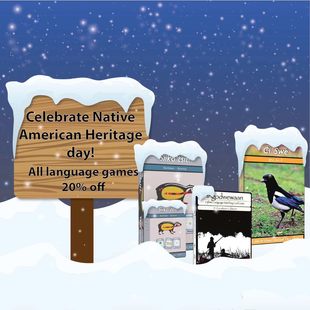 Celebrate Native American Heritage day with a language game!

ow.ly/YIzi50LLApc