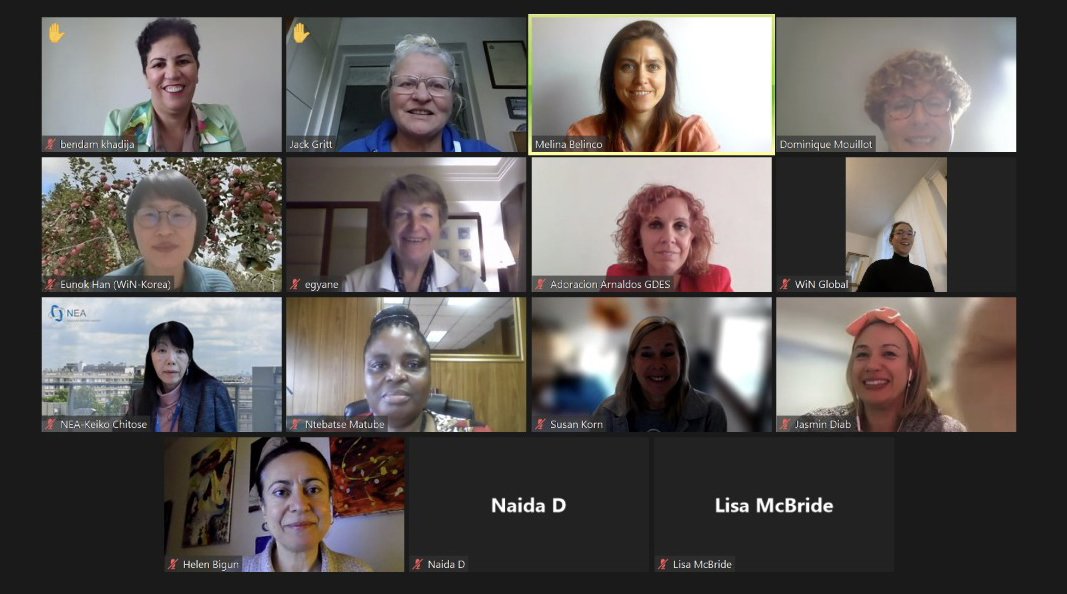 We had a new #WiNGlobal Executive Meeting yesterday 🙌⚛👩‍💻 

Our Executives had enriching discussions on key topics for our organization such as ✍️new partnerships, groups of expertise, mentoring, new chapters, and communications strategies 🙋‍♀️