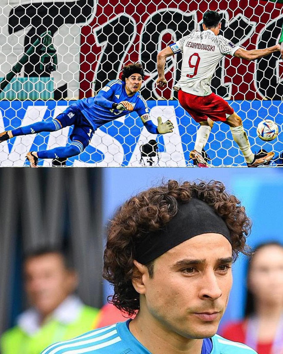 Jamás olviden el día que el mejor arquero de la historia de la selección mexicana le tapó un penal al mejor delantero del mundo, durante un mundial. 🏆 22/11/22