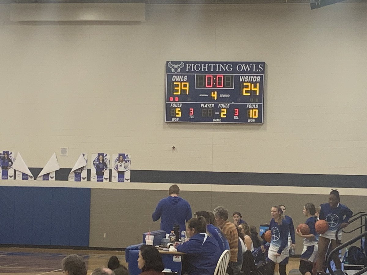 CoachHodges13's tweet photo. Lady Owl Varsity gets the 56-41 victory to complete the sweep over Grimes County rival Iola. @BrazosSports  @kbtxsports @KAGS_Justin #OwlFamily #BuildingChampions https://t.co/XAHB6EKJiT