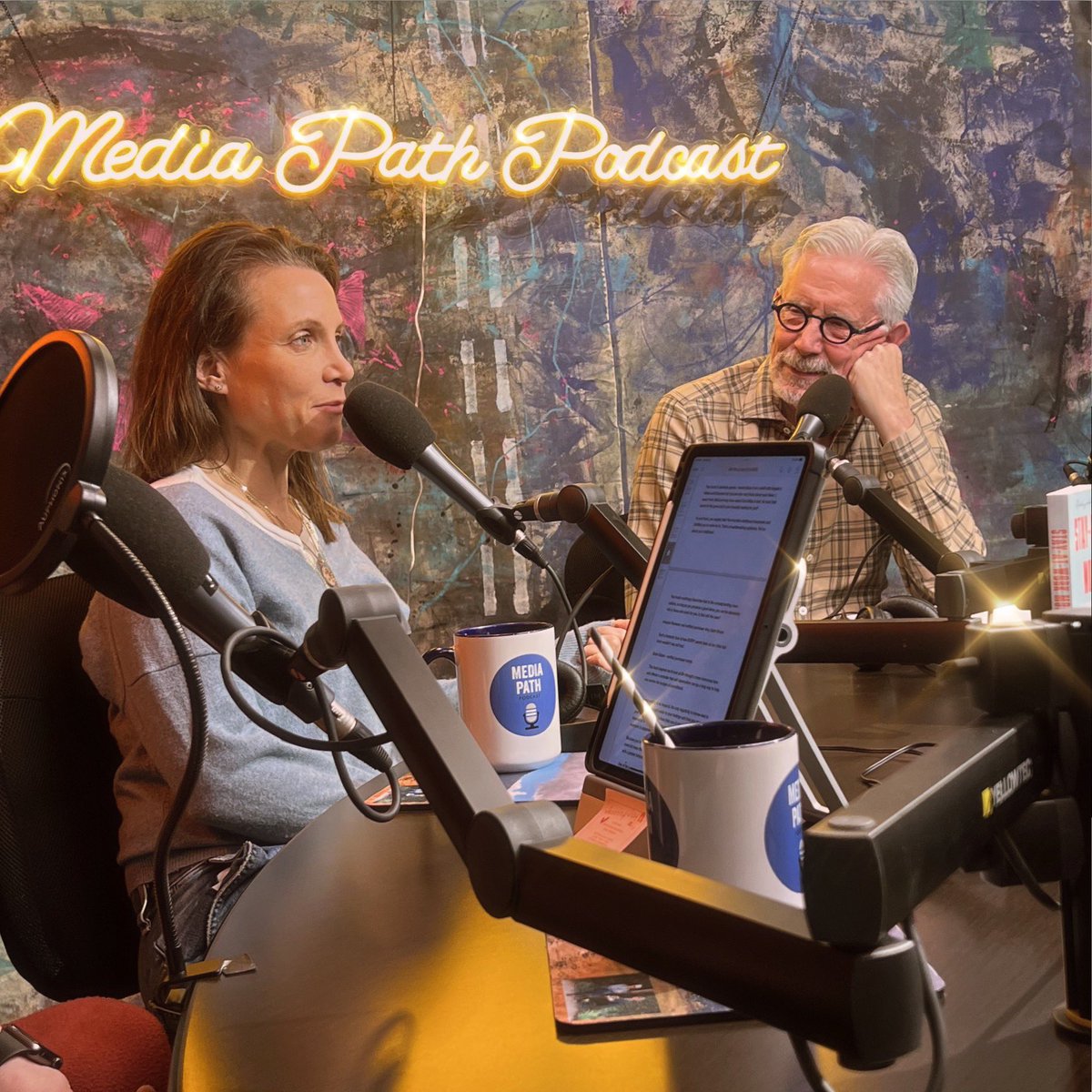 Media Path Podcast tweet media