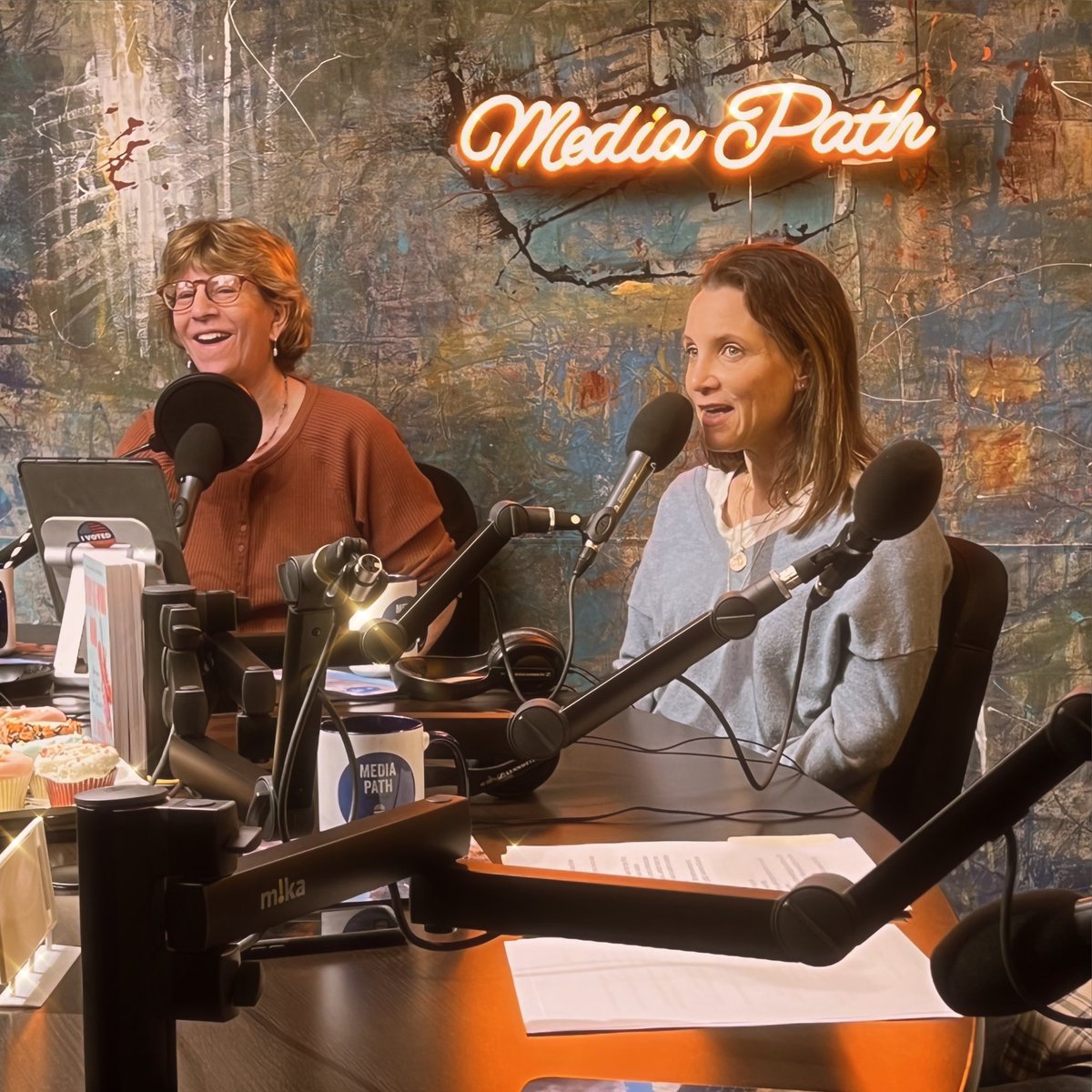 Media Path Podcast tweet media