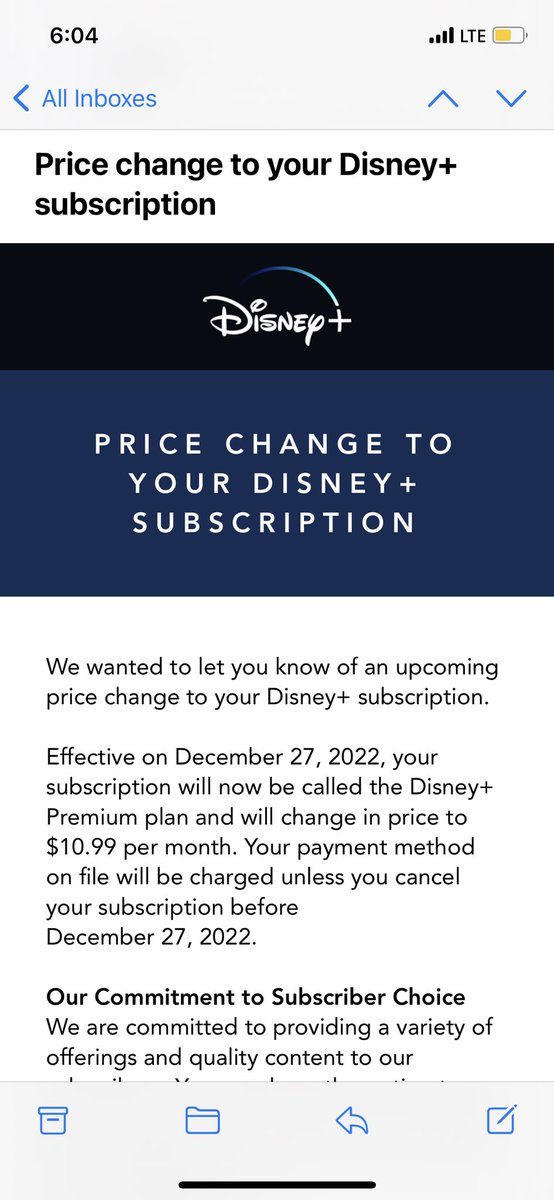 HJacobs18's tweet photo. Why @Disney ? You hire your not long ago past CEO and raise the prices? Seems like he got let go for a reason. https://t.co/Xix5iMRRPc