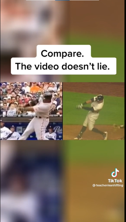 Aaron Judge worked with his hitting coach to copy Barry Bonds' swing.
That's the exact same strategy we use with our motion analysis wearable.

#baseball #aaronjudge #sportstech https://t.co/VCSRJfAByH