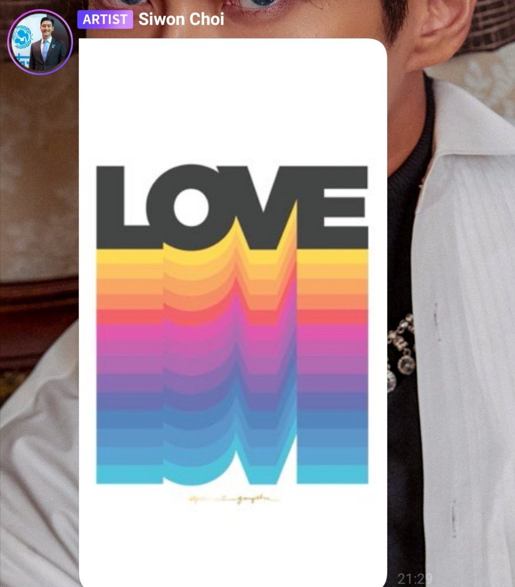 Teukinista2_0's tweet photo. Actualización de hilo✨💙Siwon's small supports towards the LGBTIQ+ community💙
1. publicaciones de unicef que a sw le han gustado y compartido que indican su apoyo a la comunidad lgbtiq+
2. compartió en la burbuja los colores lgbtiq+ de una marca que apoya la comunidad 💙#Siwon https://t.co/9CA1KkrBOq