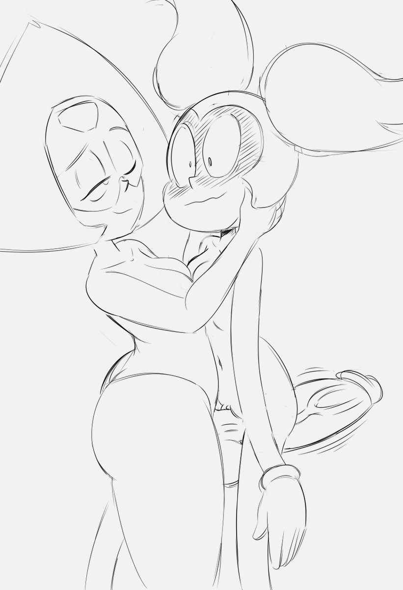 spakka5's tweet photo. random set of futa SU sketch that i'm sure i never share here https://t.co/6v7LUTQCAw