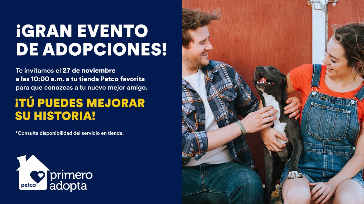 Petco México tweet media