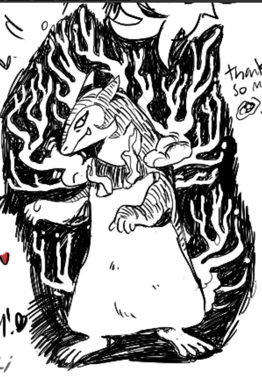 some drawings on magma w/ @saproartist and @GROBORGIXIXIX 