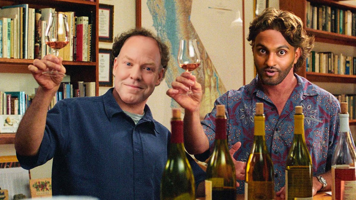 Peter Helliar (@pjhelliar) on Twitter photo New episode of YOU AIN’T SEEN NOTHIN’ YET out now recorded live <a href="/seppeltsfield/">Seppeltsfield</a> with <a href="/nazeem_hussain/">Nazeem Hussain</a> who had never seen the 2004 Alexander Payne directed classic SIDEWAYS… until now!
Special guest <a href="/MerrickWatts/">Merrick Watts</a> 🍷
podcasts.apple.com/au/podcast/you… New episode of YOU AIN’T SEEN NOTHIN’ YET out now recorded live <a href="/seppeltsfield/">Seppeltsfield</a> with <a href="/nazeem_hussain/">Nazeem Hussain</a> who had never seen the 2004 Alexander Payne directed classic SIDEWAYS… until now!
Special guest <a href="/MerrickWatts/">Merrick Watts</a> 🍷
podcasts.apple.com/au/podcast/you…