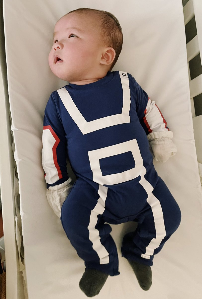 iamnotjune's tweet photo. His Quirk would be Toxic Milk Spit-Up 🤷🏻‍♀️ https://t.co/YkfO7SgS18