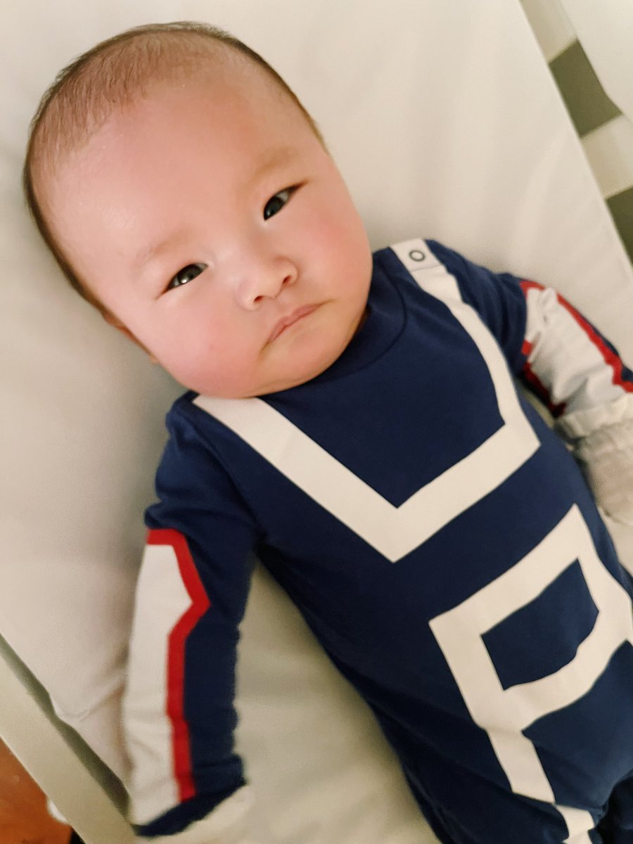 iamnotjune's tweet photo. His Quirk would be Toxic Milk Spit-Up 🤷🏻‍♀️ https://t.co/YkfO7SgS18