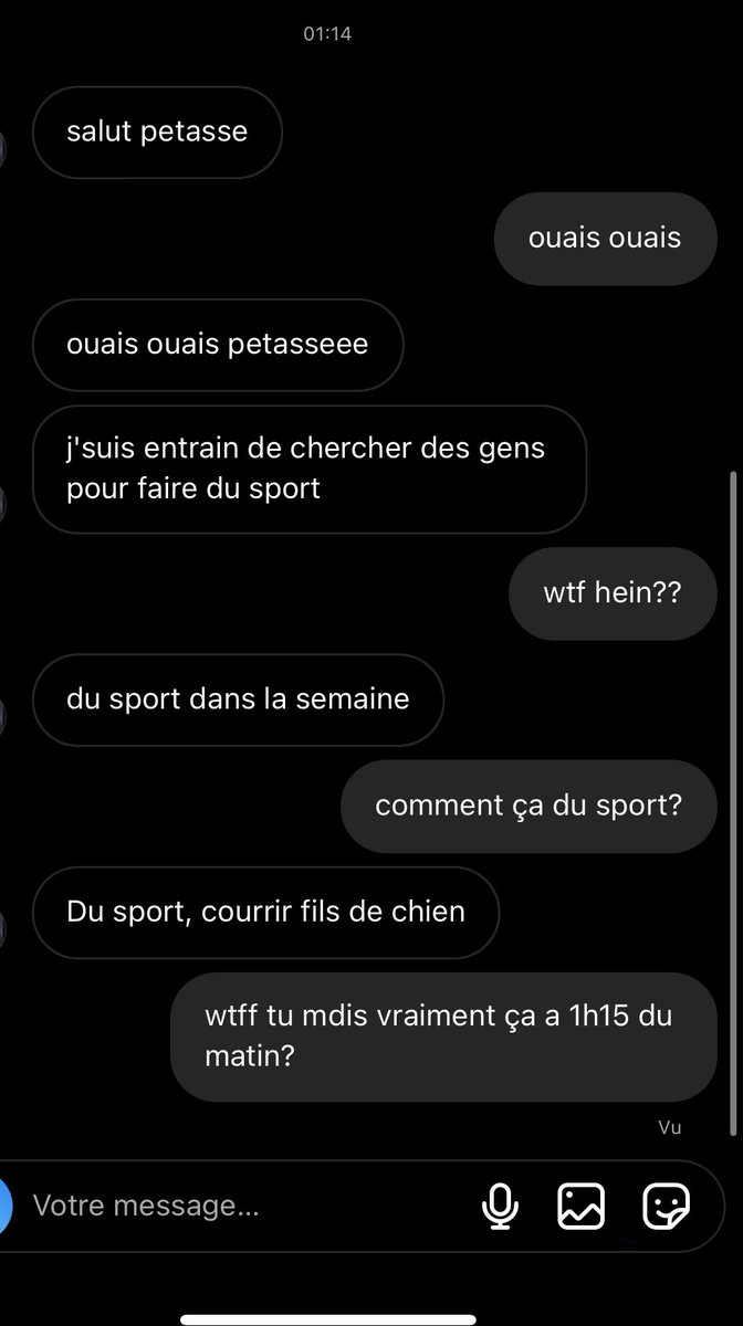 blaxouTV's tweet photo. les gens sont pas bien a 1h15 du matin wtff https://t.co/APeSzMMUDY