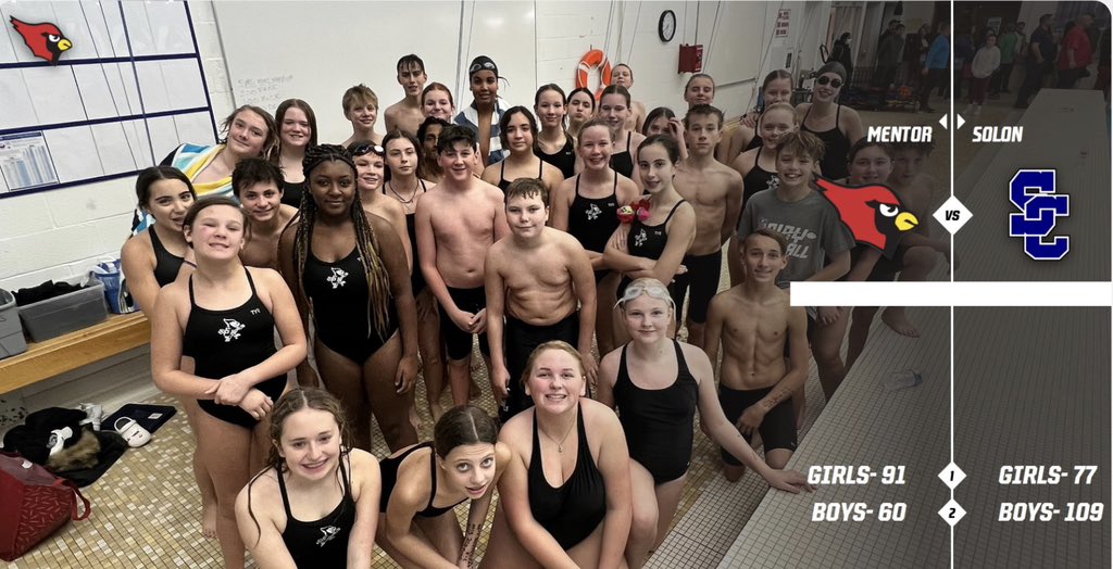 We saw tons of great races in the pool tonight! Girls advance 3-0 and boys fall 2-1. Happy Thanksgiving!