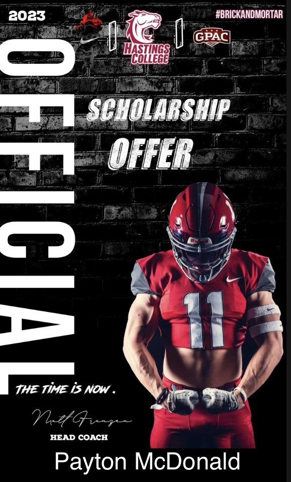 After a great phone call with @godalwayzfam1st, I'm very blessed to have received an offer to Hastings college !!!! @HCBroncoFball <a href="/CoachFranzen/">Matt Franzen</a>  <a href="/Coach_Limongi/">Coach Limongi</a> <a href="/WHS_WarriorFB/">Omaha Westside Warrior Football</a> <a href="/PrepRedzoneNE/">Prep Redzone Nebraska</a> <a href="/6starfootballNE/">Six Star Football | NEBRASKA</a> <a href="/247recruiting/">247Sports Recruiting</a> @MidwestFootbal1 <a href="/OmahaHSFootball/">Omaha High School Football</a> <a href="/jones_yano/">Football Mentoring Project</a>