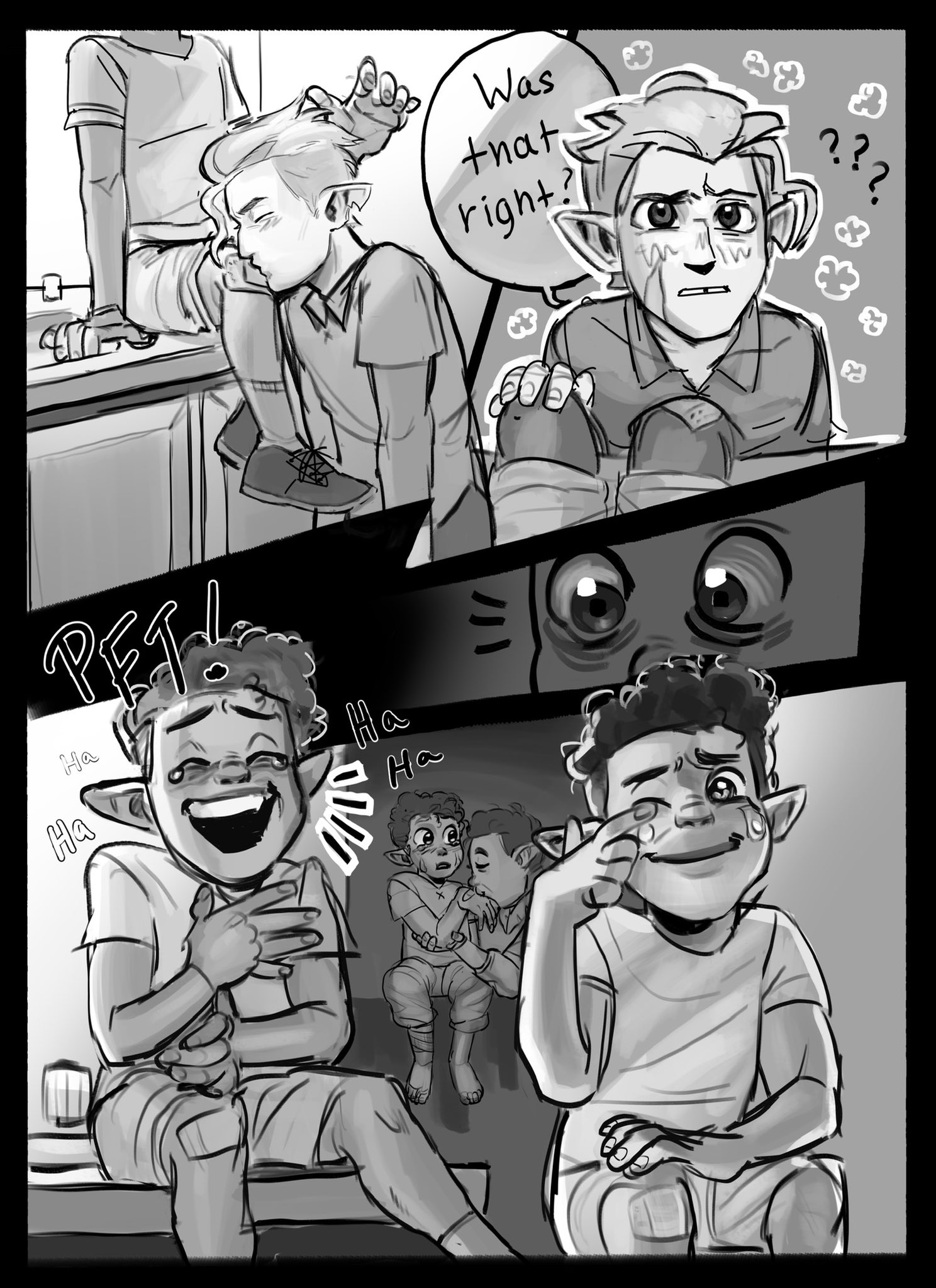 🌻 A-hobit 🏳️‍🌈🌻 on X: (Part 1) Hunter is the best big brother even  after getting trapped in another dimension 😭 TOH TheOwlHouse  theowlhousefanart tohfanart gusporter HunterNoceda gusandhunter  t.cok08zU3KlUa  X