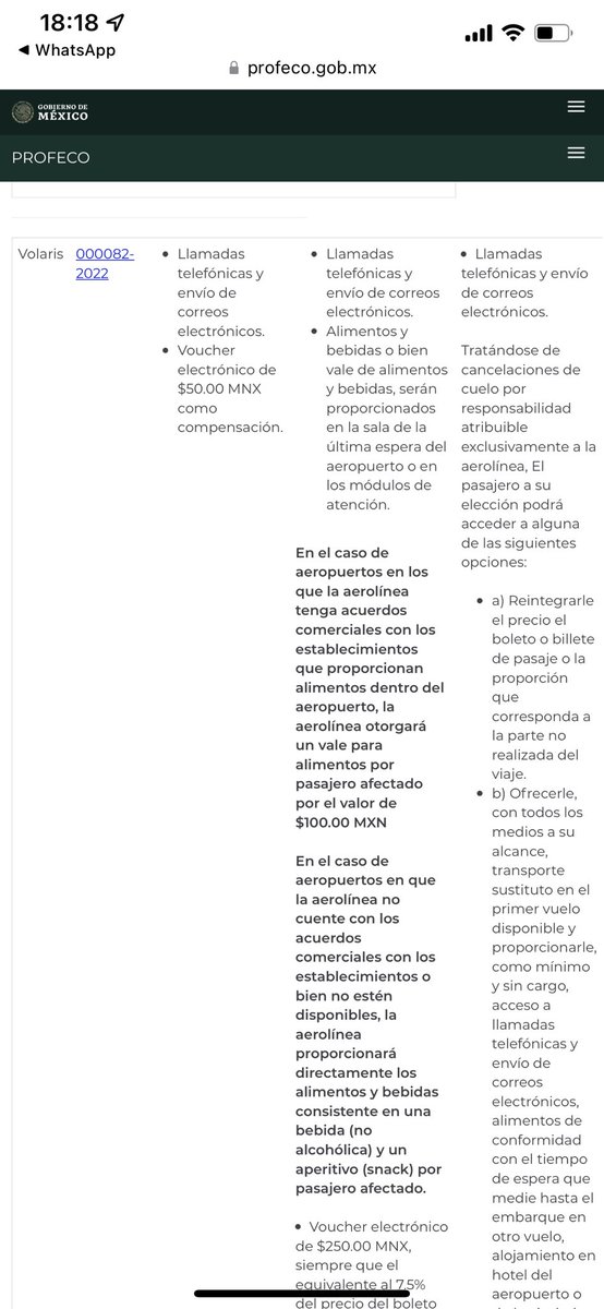 oliro_6's tweet photo. @viajaVolaris @volaris nunca dio una solución y se negó una compensación https://t.co/z2gYgQbAbQ