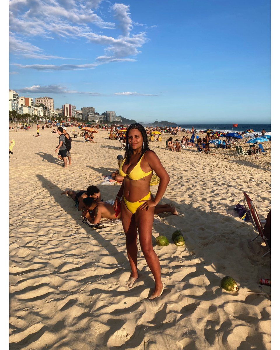 ❤️⛱️ #GarotaDeIpanema #Rj #Praiou