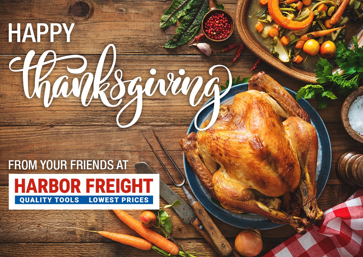 Harbor Freight on Twitter "Wishing you and your family a Happy