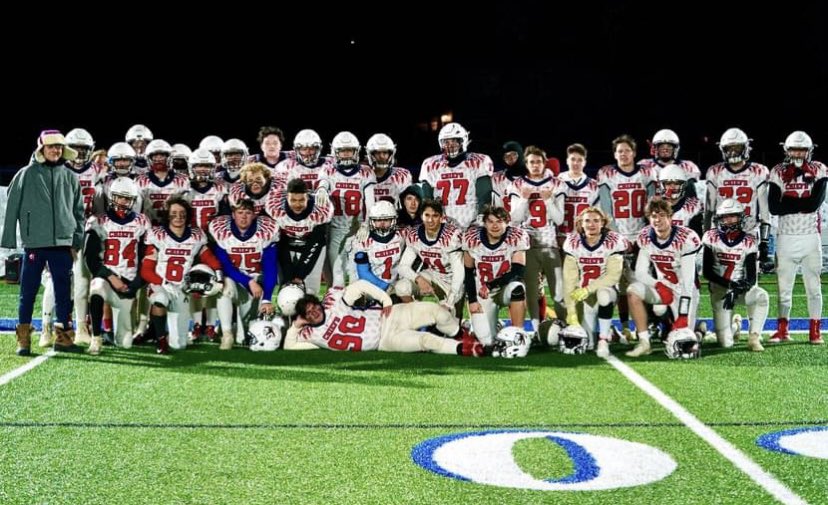 Thank you to all my teammates and coaches over the past 4 years! Being apart of this program has been life changing. Proud of what this family has accomplished! @IHS_ChiefsFB ❤️