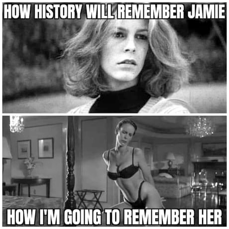 Happy birthday Jamie Lee Curtis! 