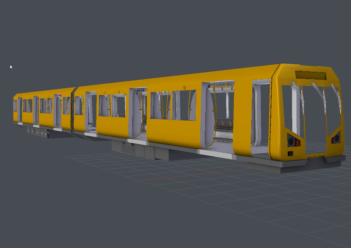 LOMLA_Modding's tweet photo. #Roblox #RailsOfBerlin #BVG #HZug
H-Zug für Rails of Berlin in Arbeit. https://t.co/QcnmZJU3ZY
