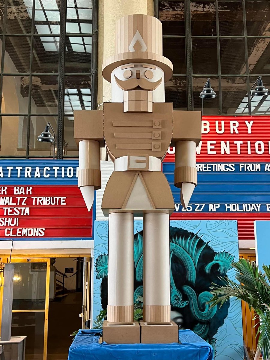 Asbury Park Boardwalk Holidays at the Beach