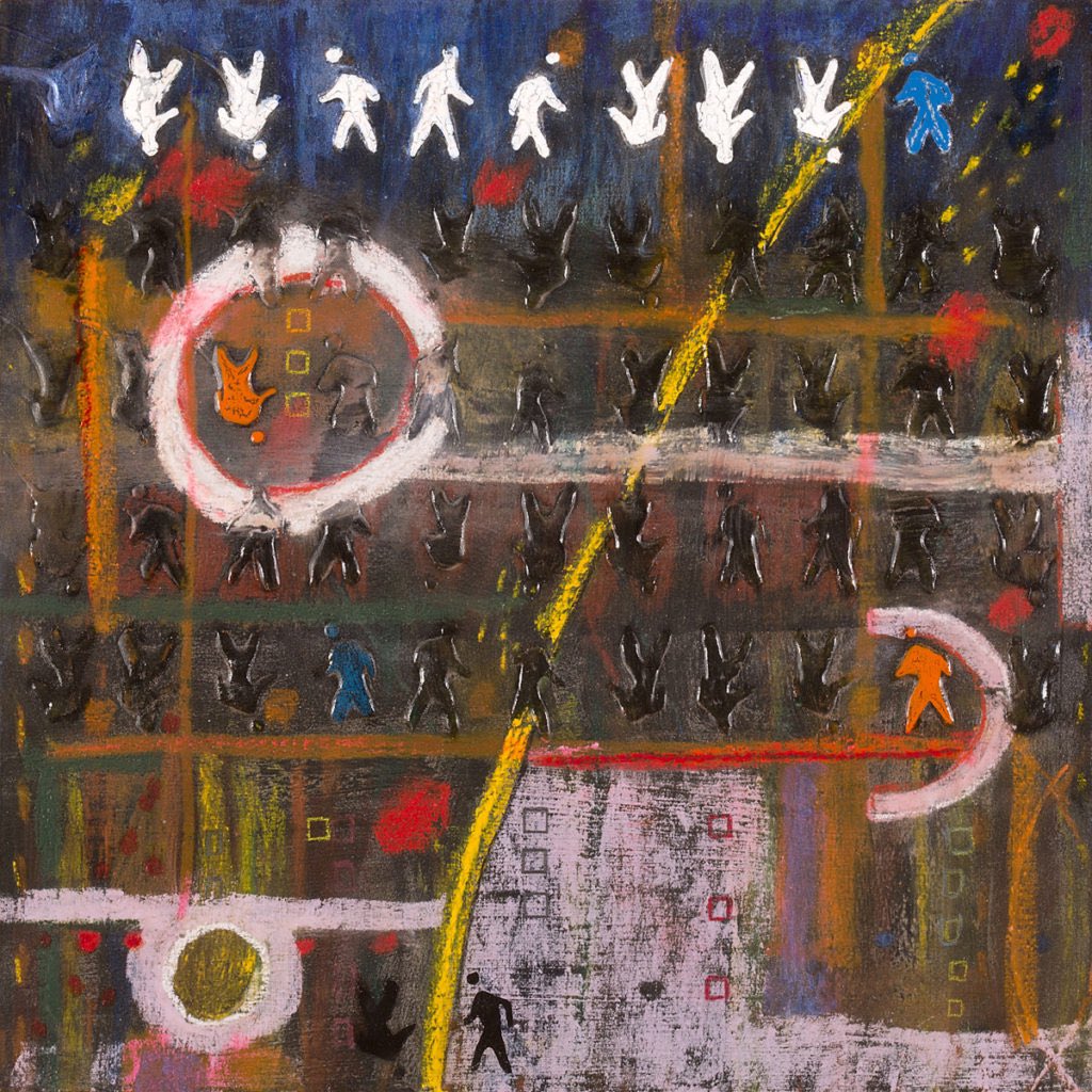 NEMAA Shop Feature: “Across the Line #11832017” by Edward Bock. 

Acrylic and charcoal on 12×12 wood panel

nemaa.org/shop/across-th…