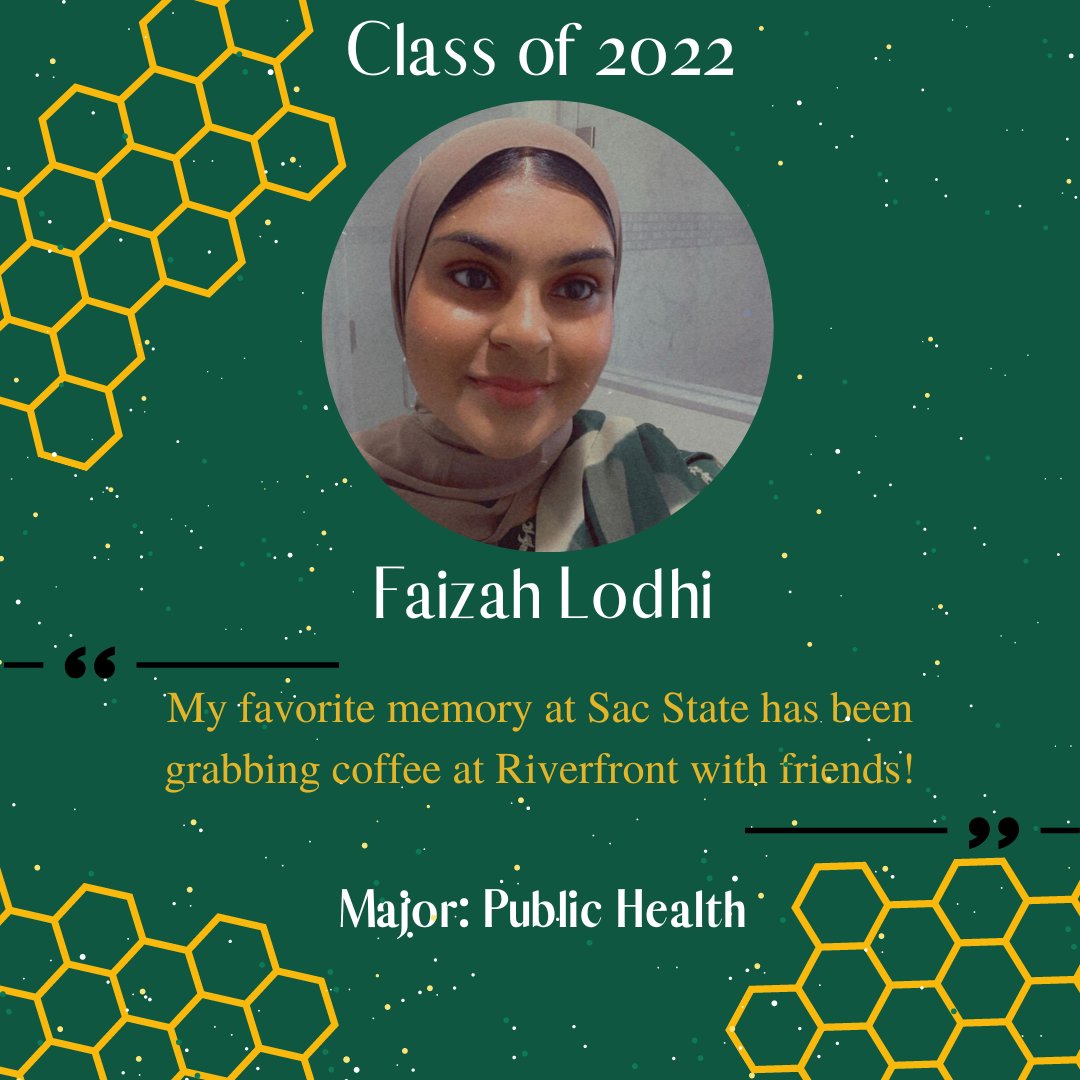 SacStateSEE's tweet photo. Congratulations to Faizah on being one of SEE's Fall 2022 Graduates! You have a long journey ahead of you but I know that with all you've been handed in life, you'll be able to achieve all that you desire with the hard work you always put in. Congrats🎉🎓
#SEEGraduate #SEEsuccess https://t.co/ZVKaFCTJ48