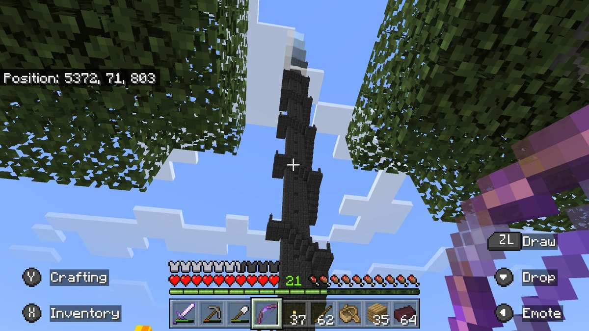 YeahQueenie's tweet photo. I build in survival mode because...
GenX #Minecraft https://t.co/kWUDI3fS8W