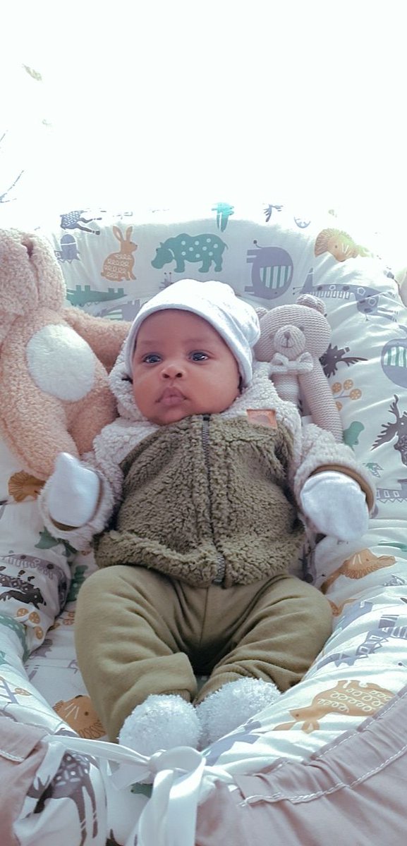 SafeeLoves's tweet photo. Hello Everyone. Let me introduce myself. My name is Milan...the new obsession in my mummy's life. Nice to meet y'all. https://t.co/2SSanKrs7W