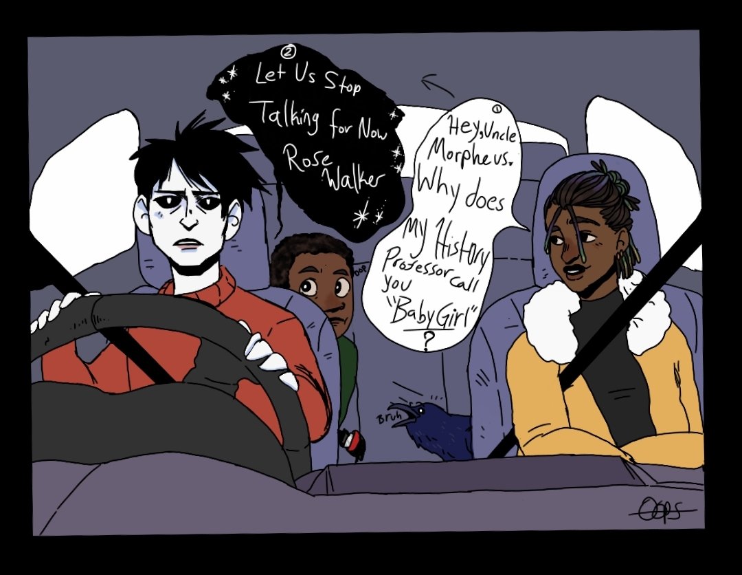 anarchy_simple's tweet photo. #RoseWalker #MorpheusTheSandman #JedWalker #MatthewTheRaven #dreamoftheendless #TheSandman #aahaaaaahart #SimpleAnarchy https://t.co/pbtFDutXnH