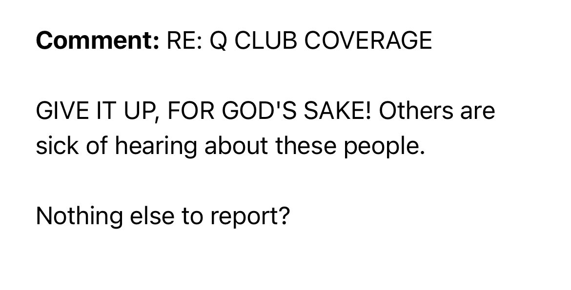 Unfortunately, I have covered mass shootings multiple times in my career. This is the first time I can recall getting message after message from viewers like this. 