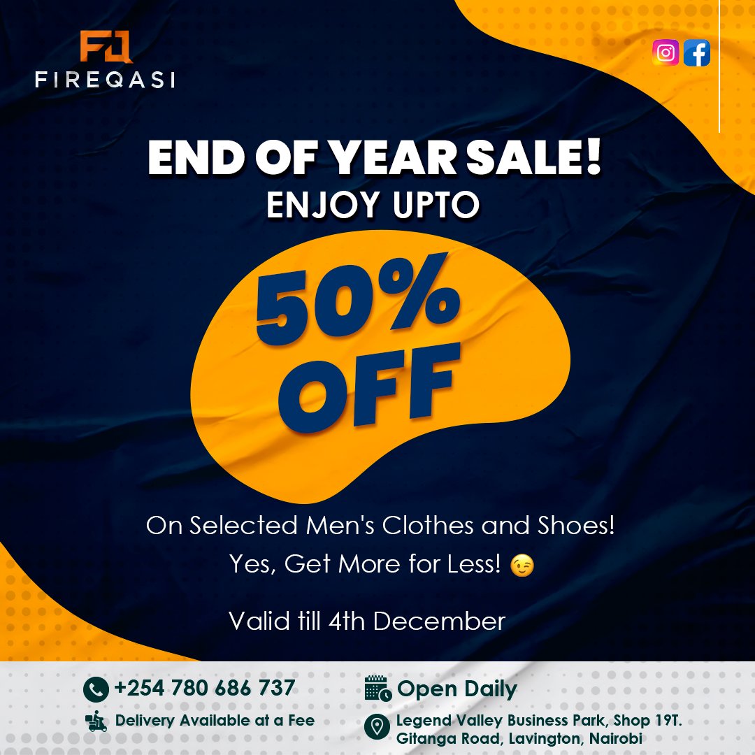 fireqasi's tweet photo. 🔥The Season to Get More For Less! 😎 You Deserve it 👌 Please Check Profile to View ALL Products on Offer! https://t.co/GIiREm50kS
