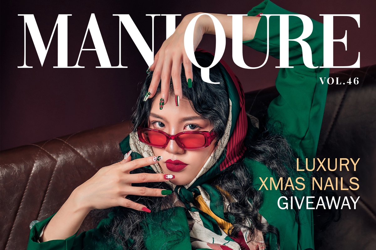 13 sets Luxury Christmas Nails. A perfect match, where luxury brand met Christmas theme. Book before 25 December 2022 at maniqure.my/luxury-christm…

🌸 Sri Petaling, Kuala Lumpur
🌼 Kota Kinabalu, Sabah

#luxurychristmasnails #maniquremy #dressupyournails #pressonnails