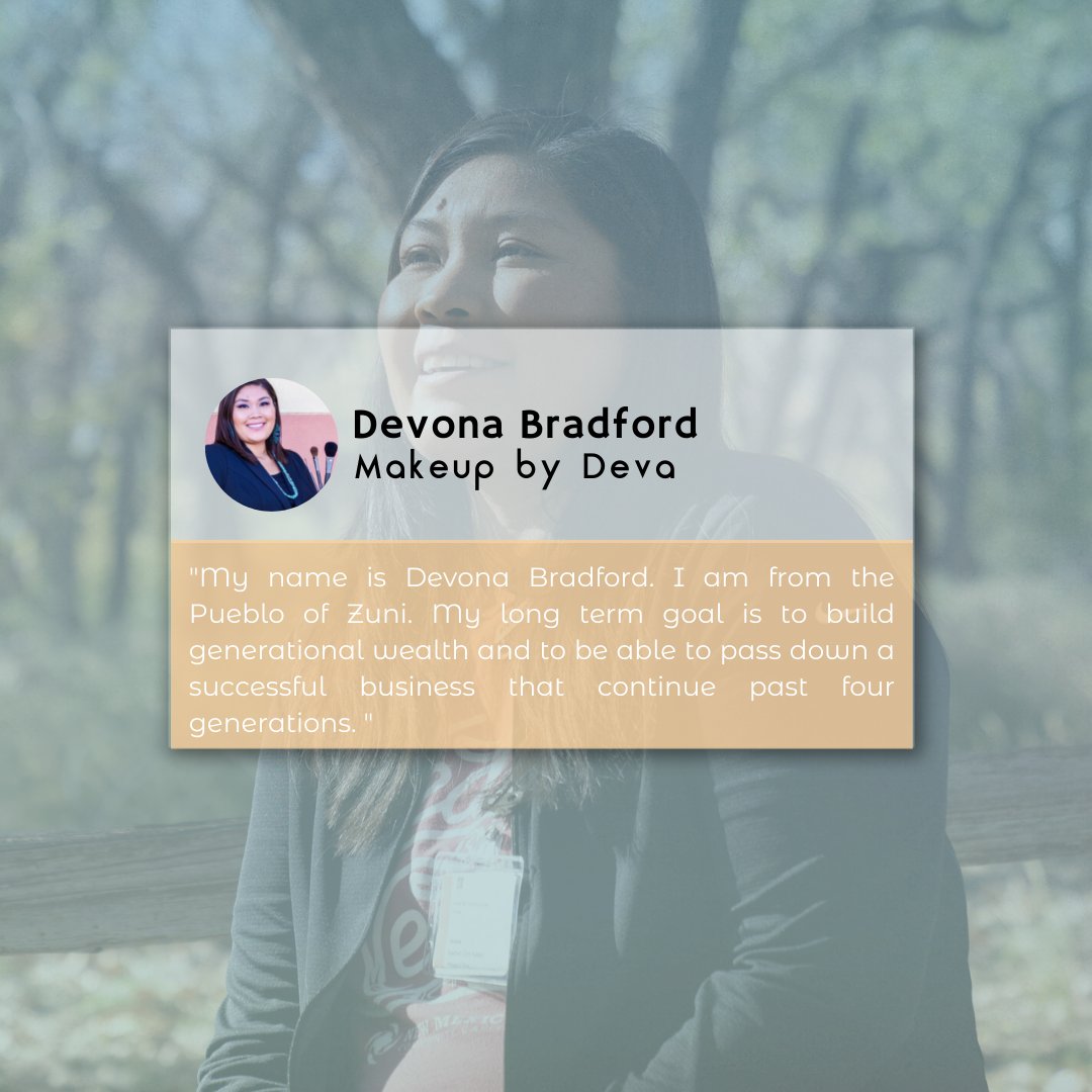FutureIsIndigi's tweet photo. We want to recognize Devona Bradford owner of Makeup by Deva &amp; Creative fund cohort member for her hard work &amp; talent in the beauty industry. We have had the pleasure of working with her on multiple projects ! Keep up with her on socials as she exceeds at her business ✨ https://t.co/AgN47Fd6Uk