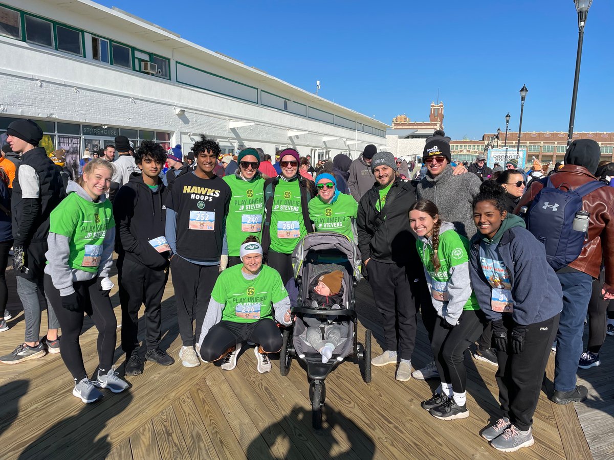 Project Unified - JP Stevens (@unifiedteamjp) on Twitter photo JP Stevens Unified Team was freezing for a reason for the 3rd year in a row! We ran a chilly 5k and then plunged into the ocean! All to support Unified and Special Olympics! #ChoosetoInclude #Unified #TurkeyDashandSplash #FreezingforaReason
<a href="/SONewJersey/">Special Olympics NJ</a>
<a href="/JPS_Athletics/">JPS ATHLETICS</a> JP Stevens Unified Team was freezing for a reason for the 3rd year in a row! We ran a chilly 5k and then plunged into the ocean! All to support Unified and Special Olympics! #ChoosetoInclude #Unified #TurkeyDashandSplash #FreezingforaReason
<a href="/SONewJersey/">Special Olympics NJ</a>
<a href="/JPS_Athletics/">JPS ATHLETICS</a>