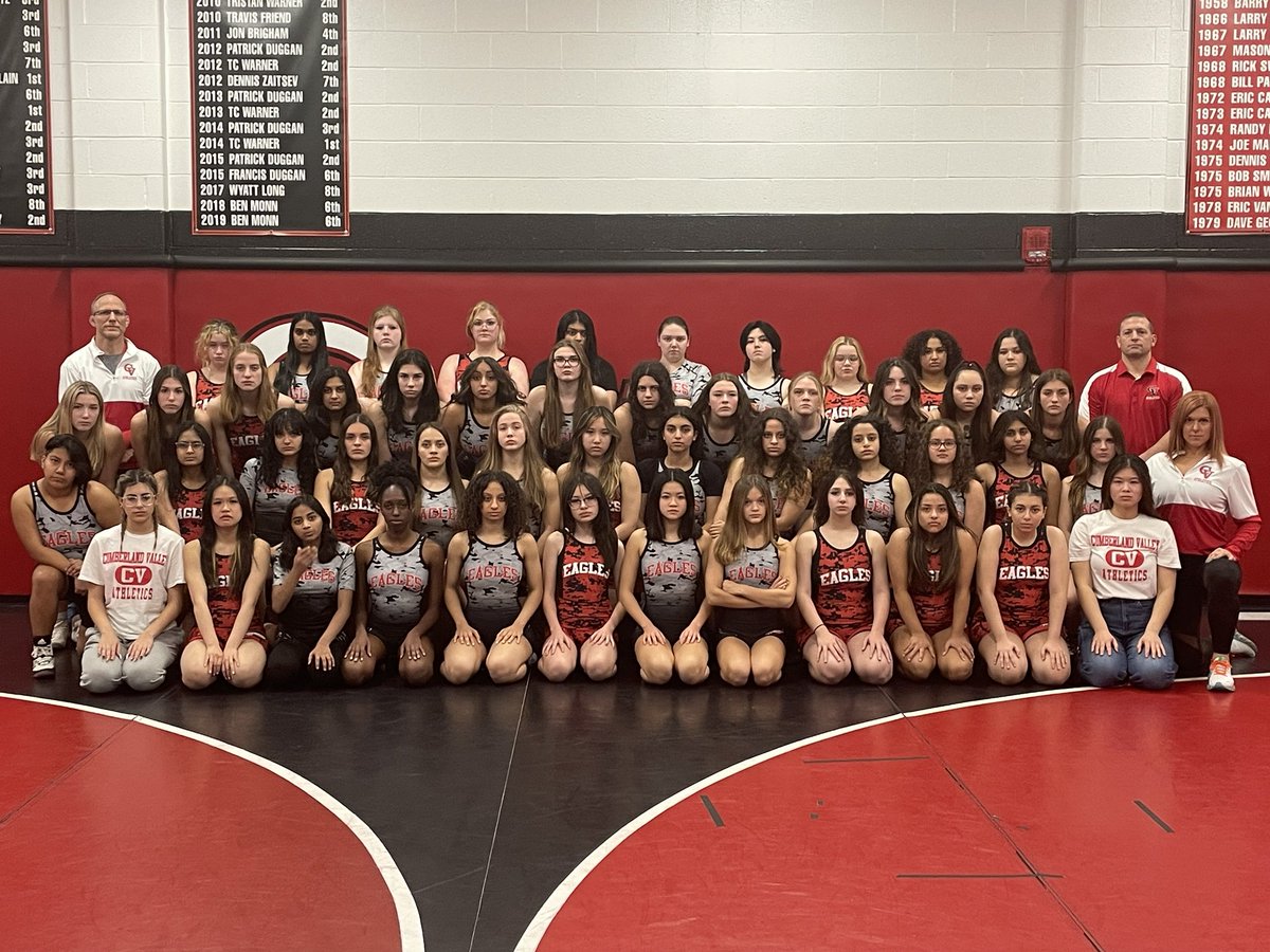 CVSD Athletics on Twitter "CV’s 1st ever Girls Wrestling Team Photo