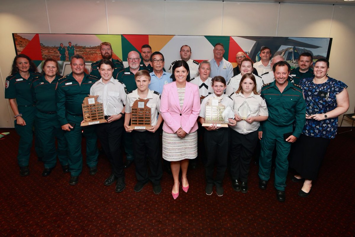 Congratulations to all of the nominees and recipients of the 2022 St John NT Excellence Awards.

Thank you to all of our event sponsors. 
stjohnnt.org.au/about/newslett…