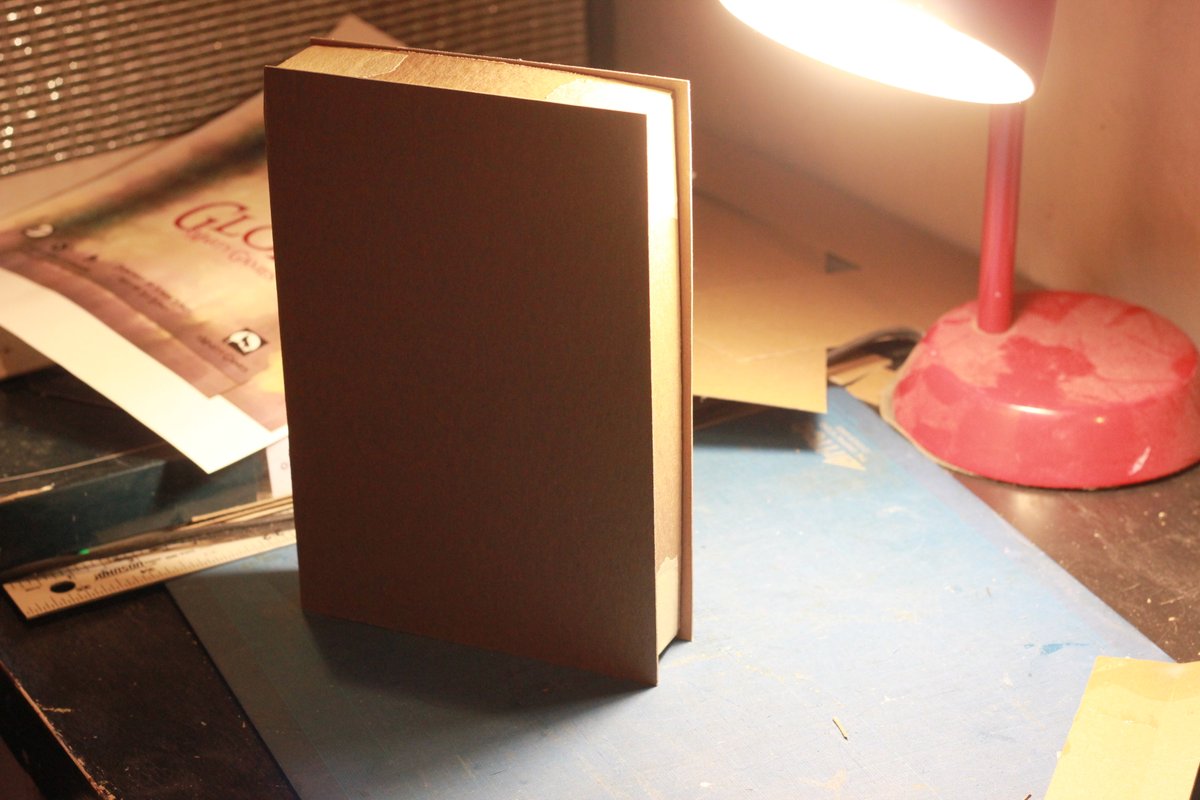 sMarty__Games's tweet photo. I've been gone for awhile, but I'm back with some new crafts! 
Working on a new box for my game 'Rage in Glory'!

Many mistakes were made, but not bad for my first attempt.. https://t.co/bSUBFNSA2U