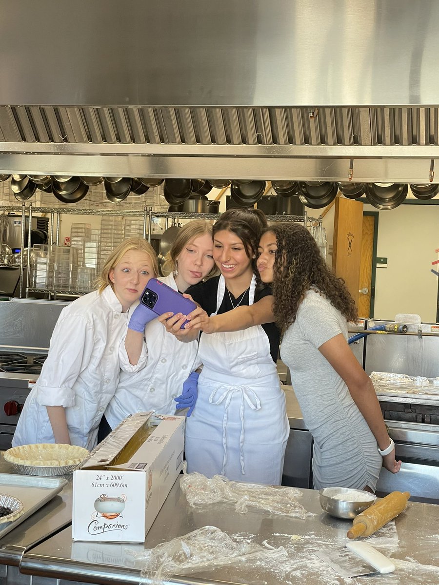 It’s pie season @ NCOC Culinary Arts @ONCBOCES - students will be sharing their creations with their loved ones